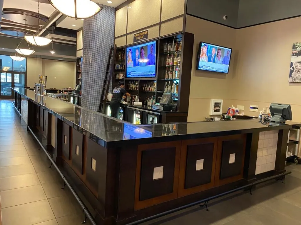 Bar countertop