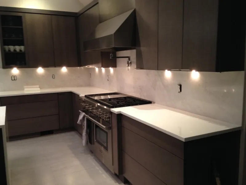 Stone World kitchen project